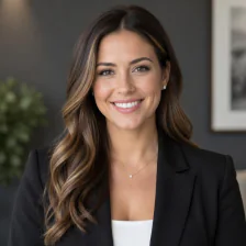 Sample real estate professional profile photo